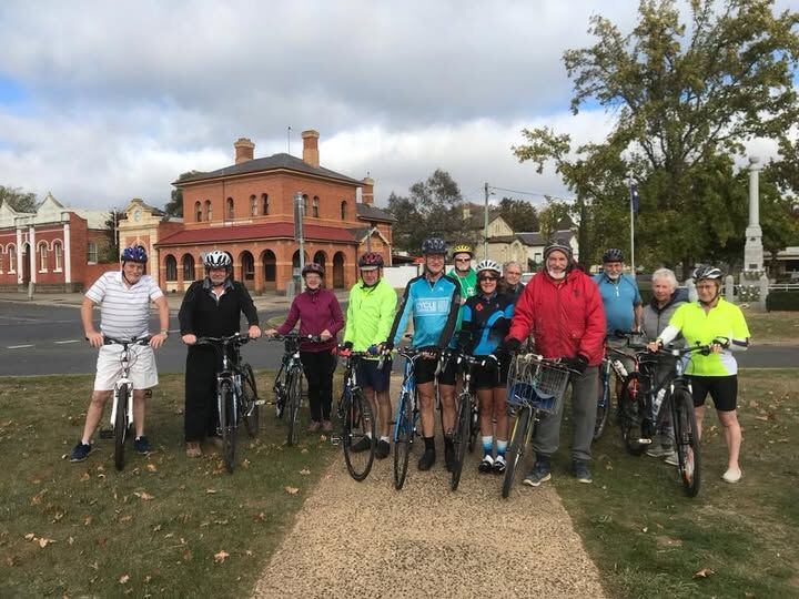 Creswick Senior Cyclists
