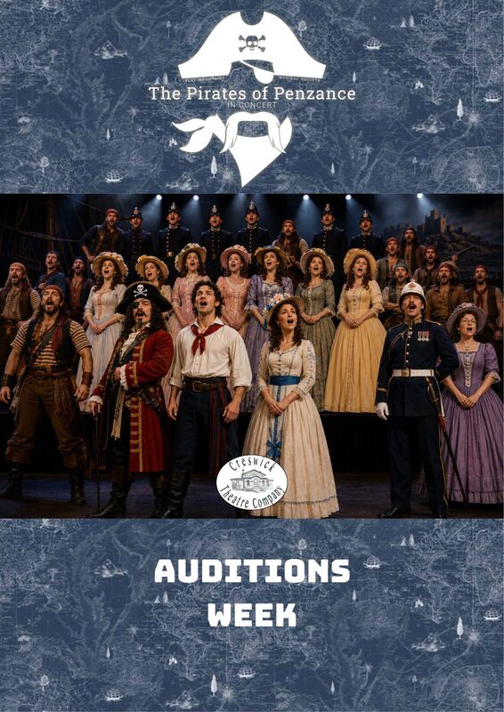 Auditions - Pirates of Penzance (concert version)