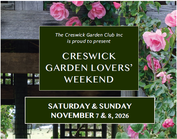 Creswick Garden Lovers’ Weekend