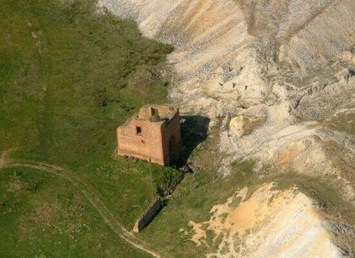 Aerial Photograph of the Berry No. 1 Mine Pumphouse (photo courtesy Terry Hope)