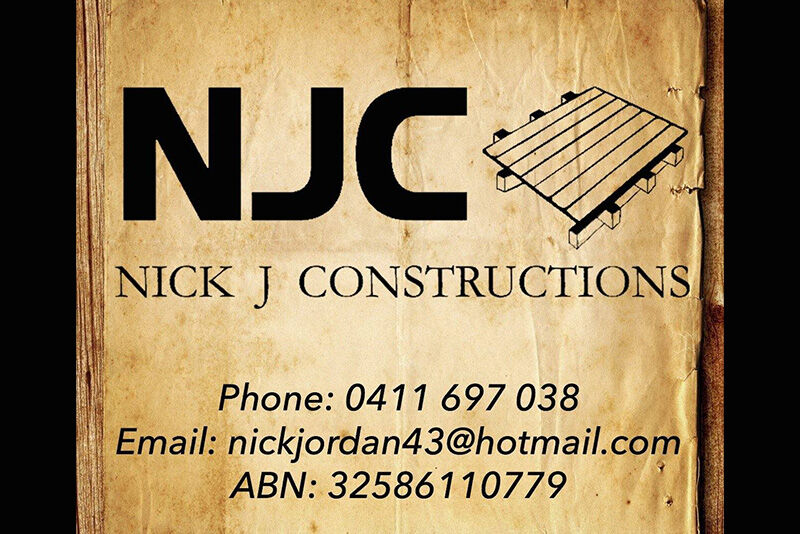 Nick J Constructions