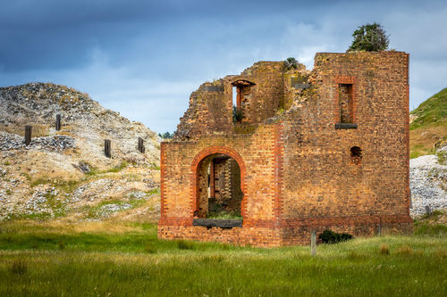 Ruins of the Berry No. 1 Mine Pumphouse (photo courtesy Terry Hope)