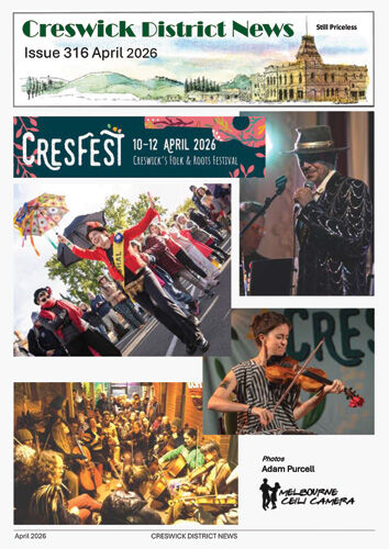 Creswick District News - April 2026