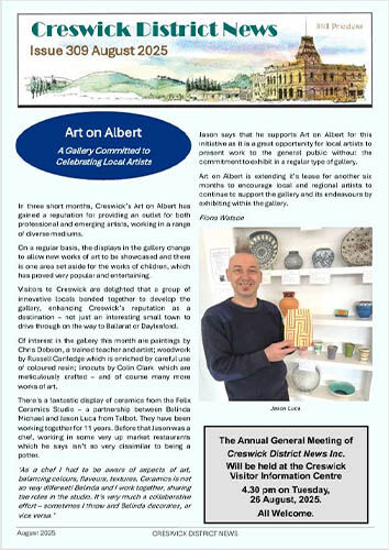 Creswick District News - August 2025