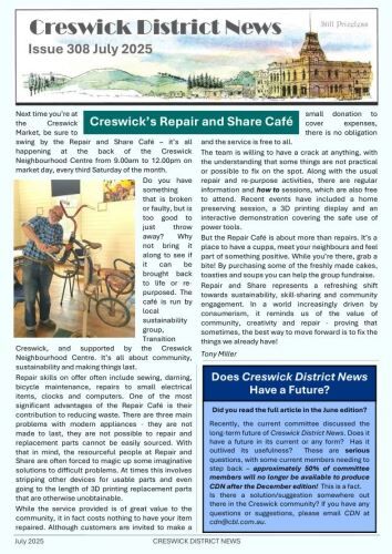 Creswick District News - July 2025
