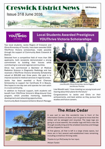 Creswick District News - June 2026