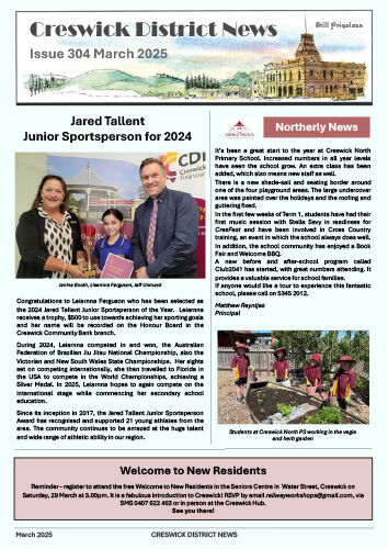 Creswick District News - March 2025