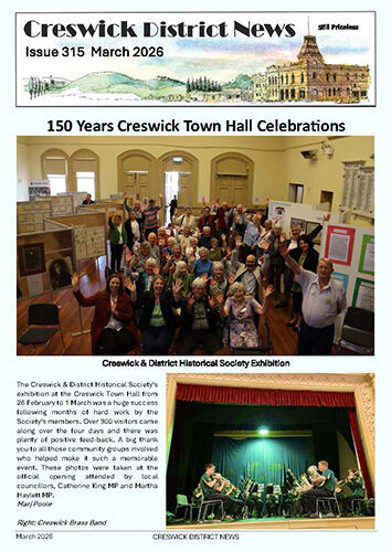 Creswick District News - March 2026