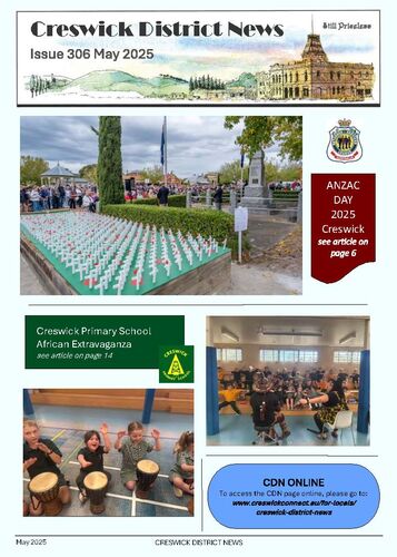 Creswick District News - May 2025