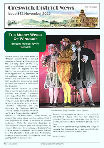 Creswick District News - November 2025