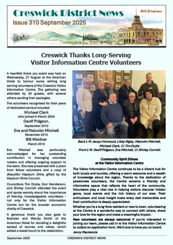 Creswick District News - September 2025
